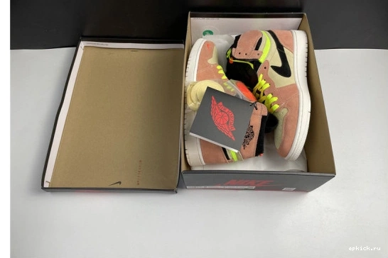 Rep EP CW6576-800 Jordan Air High Switch Peach 1 CW6576-800 0313